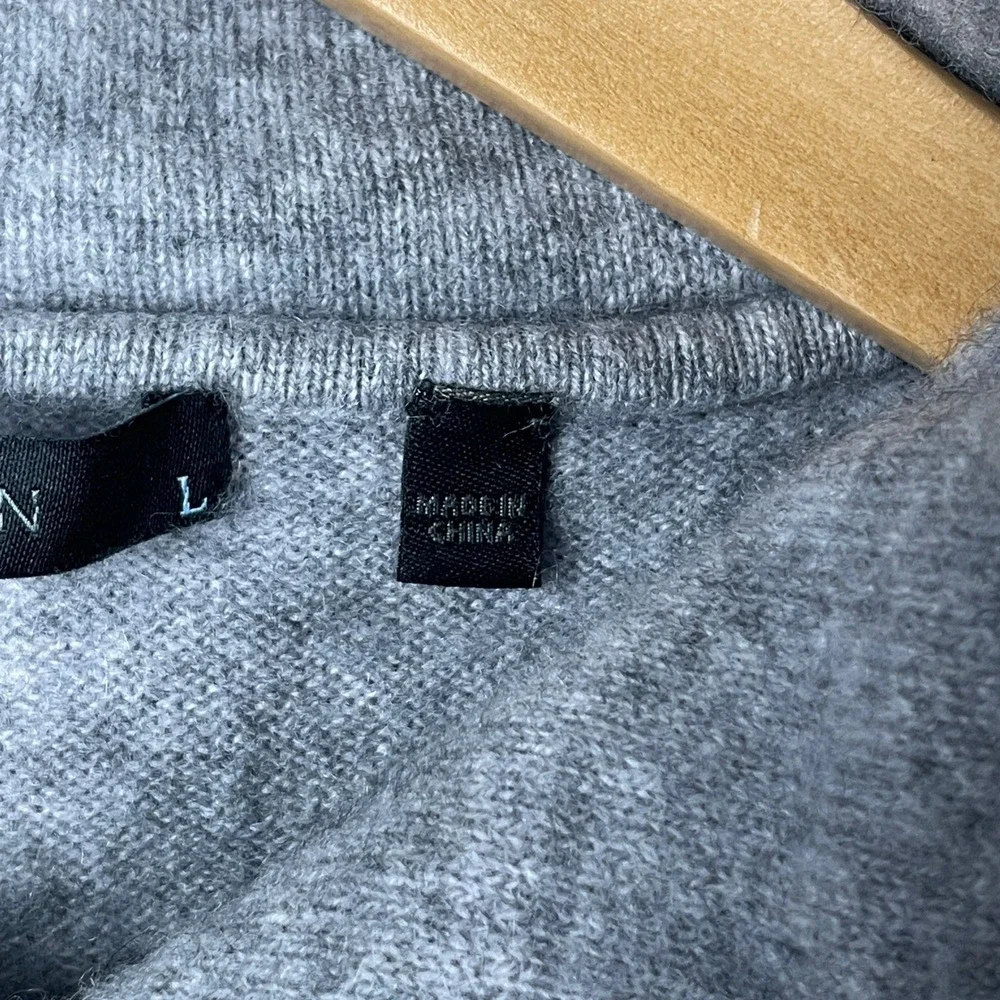 Greyson University of St Francis Hoodie Youth L Wool Cashmere Sweater Indiana